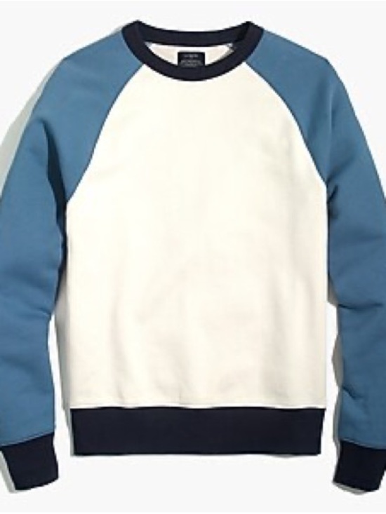 J. Crew Other - J. Crew Factory Raglan Pullover